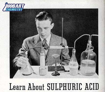 تاریخچه تولید اسید سولفوریک