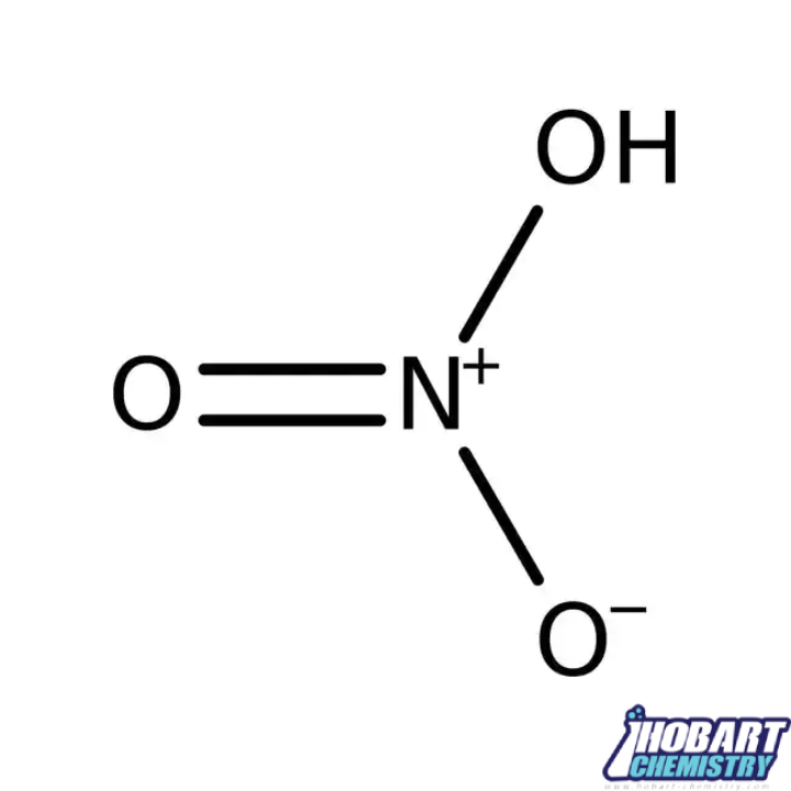 فرمول شیمیایی اسید نیتریک